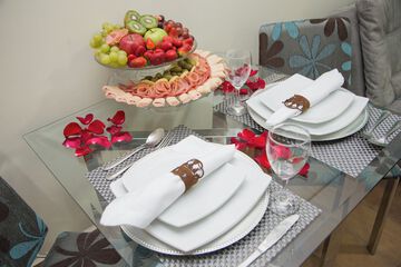 Couples dining