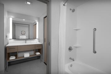 Bathroom shower