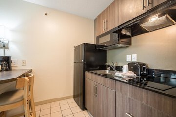 Private kitchenette