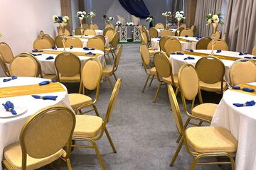 Reception hall