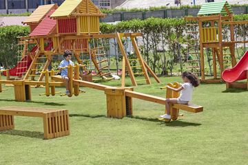 Children's play area - outdoor
