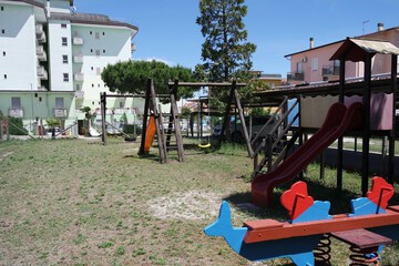 Children's area