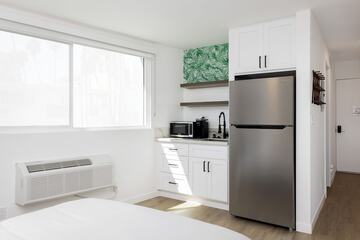 Private kitchenette