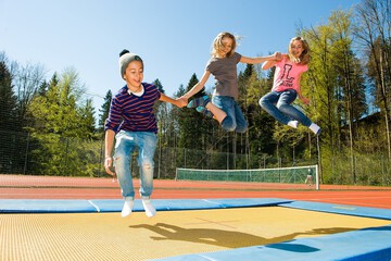 Basketball court
