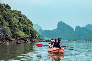 Kayaking