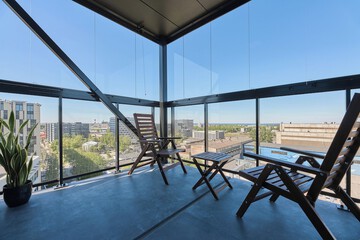 Balcony view