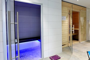 Steam room