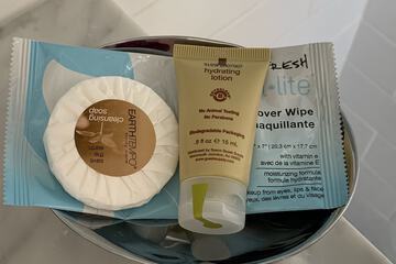 Bathroom amenities