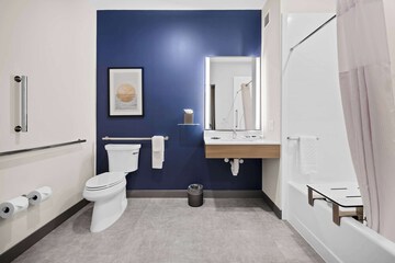 Accessible bathroom