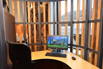 Business center