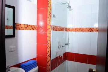 Bathroom shower