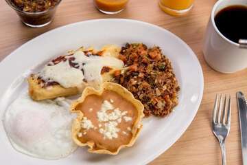 Breakfast meal