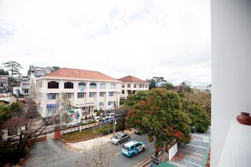 City view from property