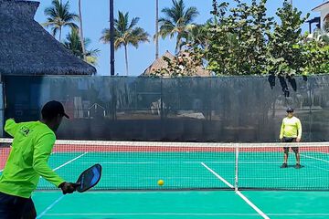 Tennis court