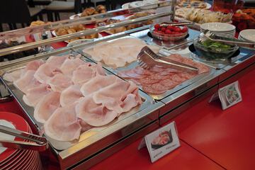Breakfast buffet