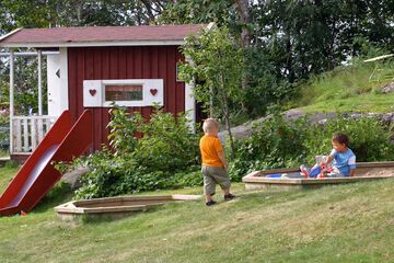 Children's area