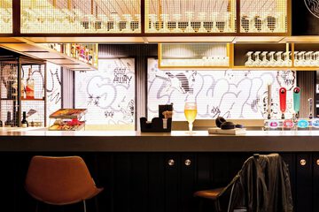 Bar (on property)