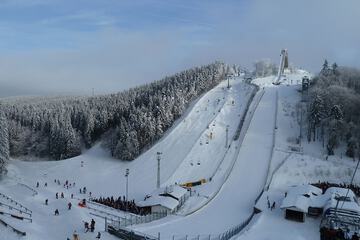 Snow and ski sports