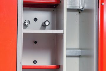 Equipment storage