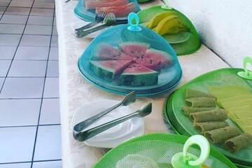 Breakfast buffet
