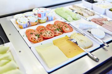Breakfast buffet