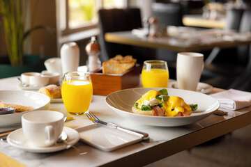 Breakfast meal