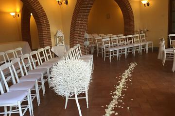 Indoor wedding