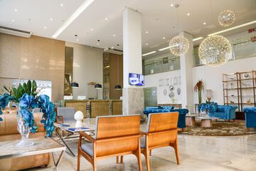 Reception hall