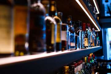 Bar (on property)