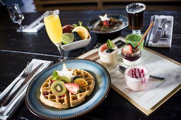 Breakfast meal