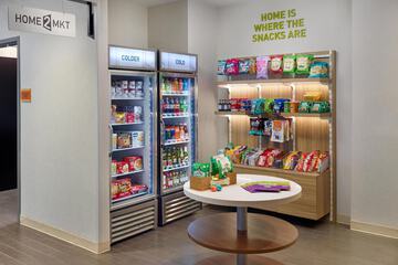 Snack bar