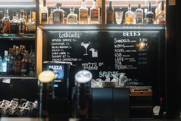Bar (on property)
