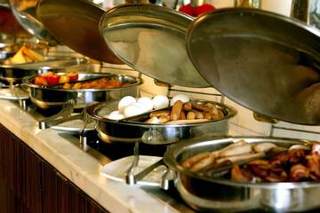 Breakfast buffet