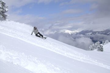 Ski hill