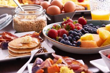 Breakfast meal