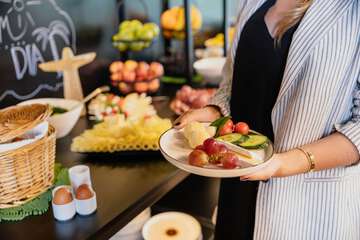 Breakfast buffet