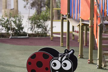 Children's play area - outdoor