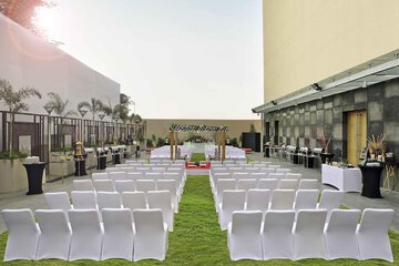 Indoor wedding