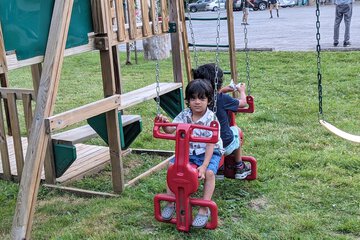 Children's play area - outdoor