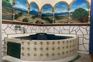 Private spa tub