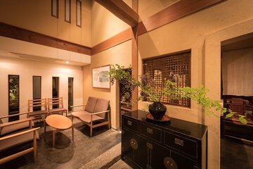 Reception hall