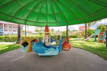 Children's play area - outdoor