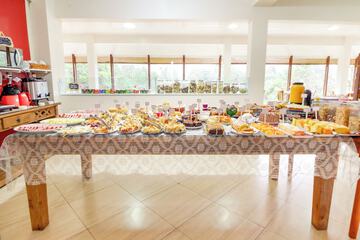 Breakfast buffet
