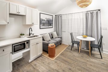 In-room dining