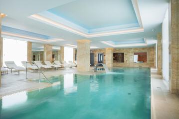 Indoor pool