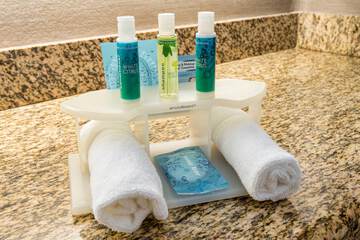 Bathroom amenities