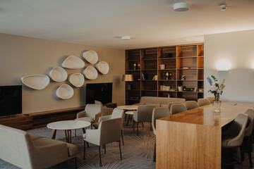 Executive lounge