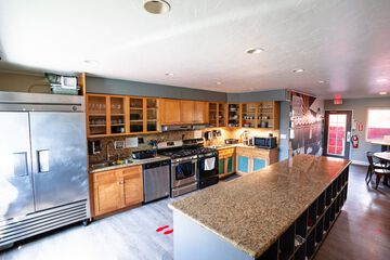 Shared kitchen