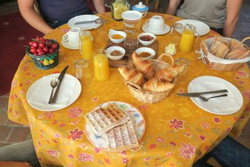Breakfast meal