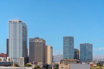City view from property